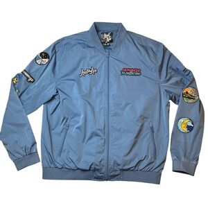 Servando Y Florentino Men’s 2022 World Tour Bomber Jacket Size XL